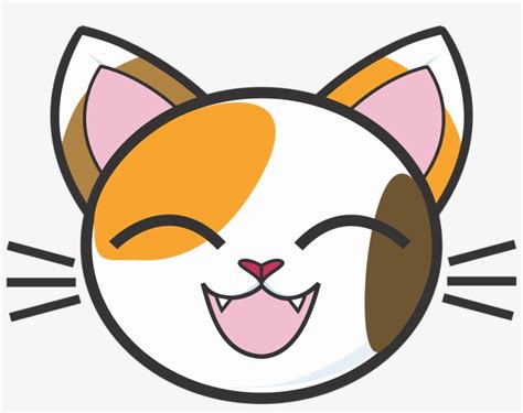 Calico Cat Face Image Transparent Download - Cat Face Clipart Png - Free Transparent PNG ...