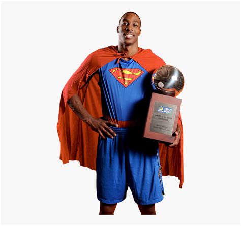 Dwight Howard Superman, HD Png Download , Transparent Png Image - PNGitem