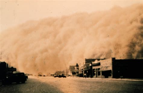 Dust Bowl Photographs