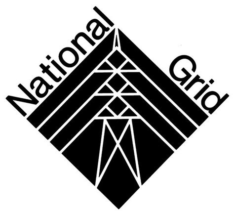 National Grid logo | Pentagram design, Identity design logo, Graphic design logo