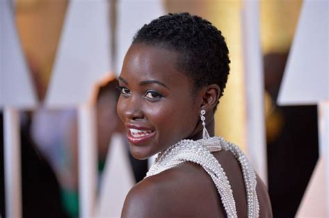 Here's the First Look at Lupita Nyong'o in the New 'Star Wars'