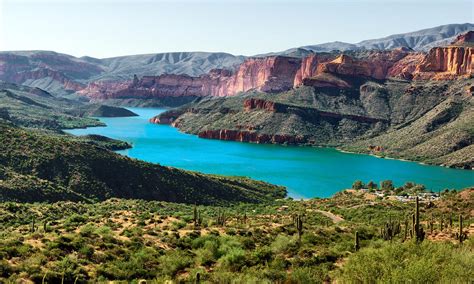 Apache Lake Arizona Photograph