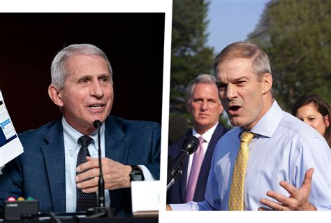 Jim Jordan promises to "investigate" Dr. Fauci if GOP retakes the House ...