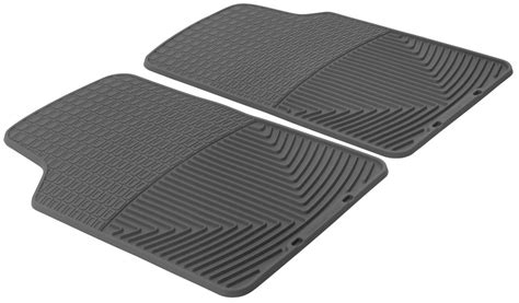 WeatherTech All-Weather Front Floor Mats - Gray WeatherTech Floor Mats WTW3GR