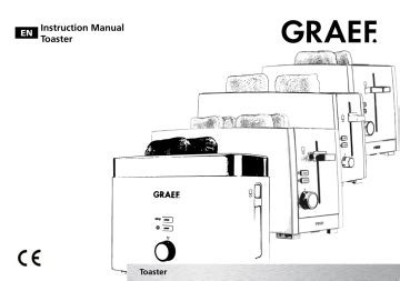 Instruction Manual Toaster | Manualzz