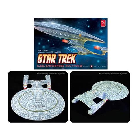 Star Trek USS Enterprise NCC-1701-D Model Kit