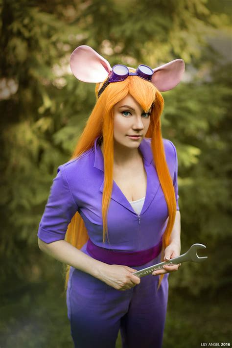 Cosplay Gadget Hackwrench from Chip and Dale by lAmikol on DeviantArt