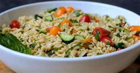 Summer Orzo Salad | Good in the Simple