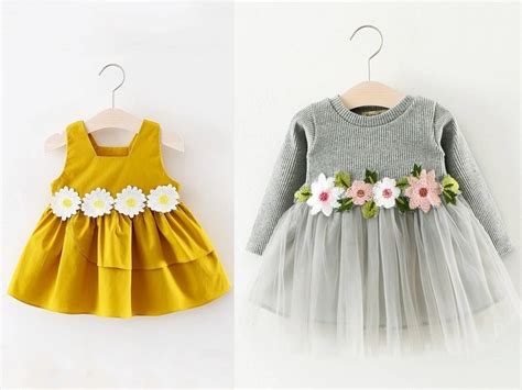 65 Different Models of Baby Dress Designs in 2021 | Styles At Life