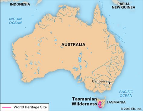 Tasmanian Wilderness | World Heritage Site, temperate rainforest ...