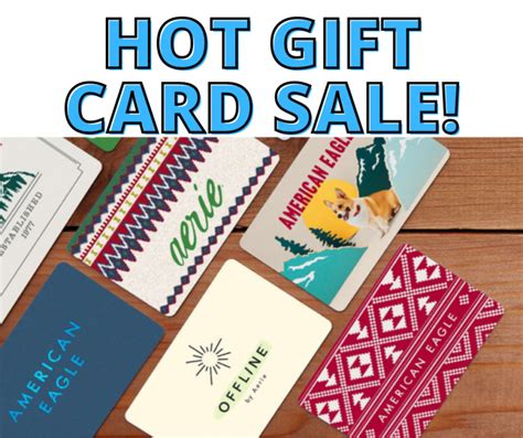 AERIE GIFT CARD! BONUS $25 GIFT CARD!