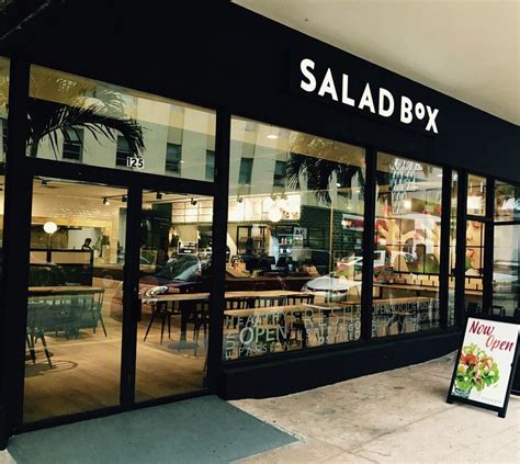 SALAD BOX – LP Hospitality