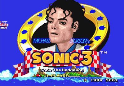 Michael Jackson - Sonic 3 - the lost songs