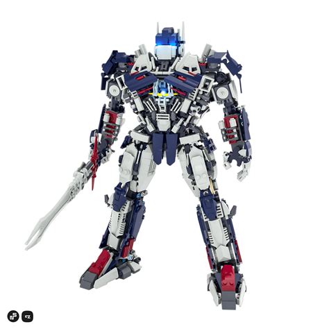 Optimus Prime - Transformers 4 | Hey guys, I'm back with thi… | Flickr