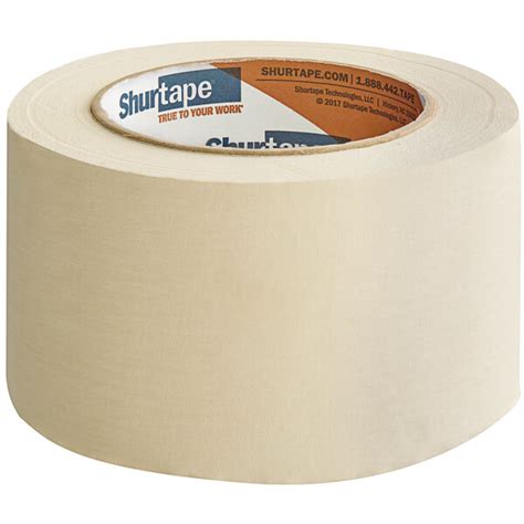 Shurtape CP 106 2 7/8" x 60 Yards Natural General Purpose Grade Masking ...