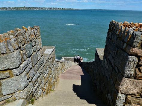 Virtual Tour: Stroll The Newport Cliff Walk Without Leaving Home - Eric's Photo Travel ...