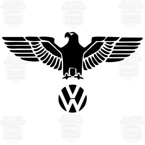 VW Series - Super Car Stickers