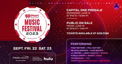 2023 iHeartRadio Music Festival Lineup Revealed | iHeart