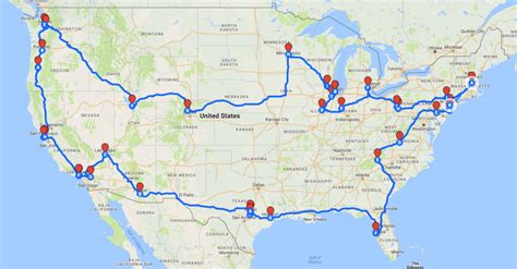 Best Cross Country Road Trip Routes - Best Event in The World