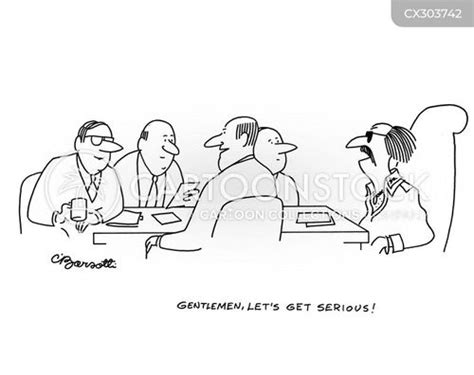 Board Meeting Board Meetings Cartoons