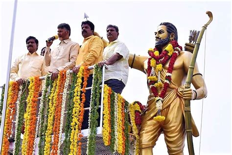 Statue of Andhra freedom fighter Alluri Sitarama Raju in Parliament soon, Centre gives nod