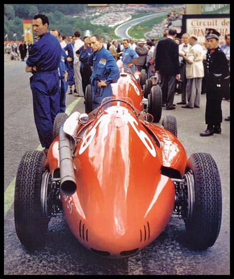 f1 José Froilan Gonzalez-Belgica 1954 Ferrari Daytona, Ferrari 275 Gtb, Ferrari Racing, F1 ...