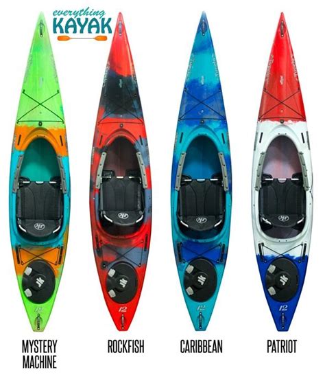 2017 Recreational Jackson Kayak colors. | Jackson kayak, Kayak boats ...