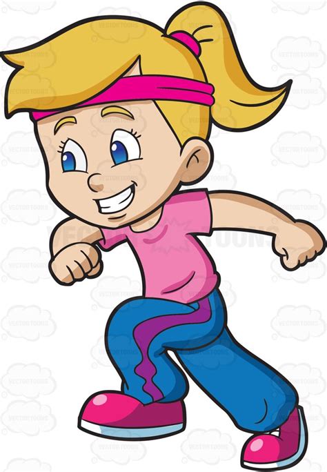 cartoon girl running clipart 20 free Cliparts | Download images on Clipground 2024