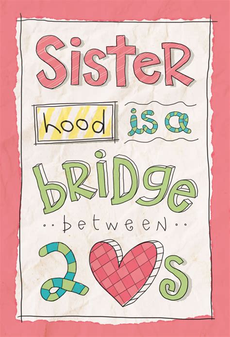 Sisterhood Quotes. QuotesGram