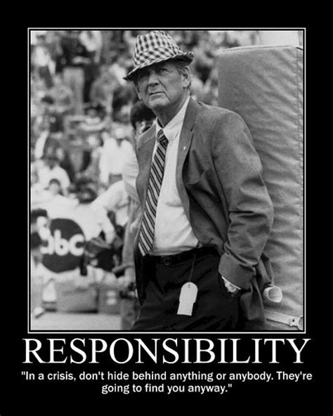 Bear Bryant Quotes | The Art of Manliness | Alabama crimson tide football, Alabama football roll ...