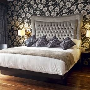 25 Master Bedroom Wallpaper Ideas | Interior Design Center Inspiration