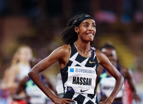 Sifan Hassan wants to try a marathon before Paris Olympics - Canadian ...