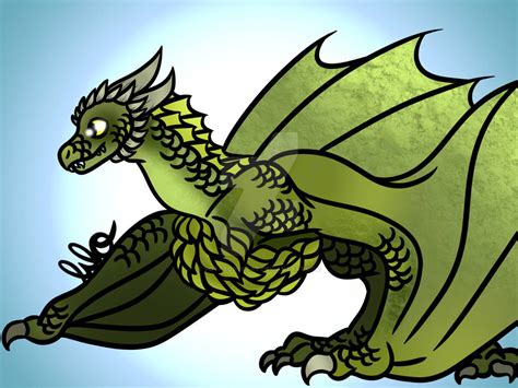 rhaegal by potatobugart on DeviantArt