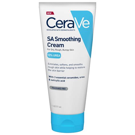 CeraVe SA Smoothing Cream - 177ml - Skinsmart | Dermatologist ...