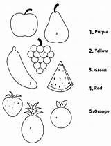15 Fruit Coloring Pages For Your Kids Of All Ages Will Love sketch template