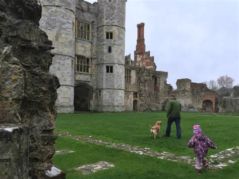 Exploring the ruins at Titchfield Abbey - Tin Box Traveller