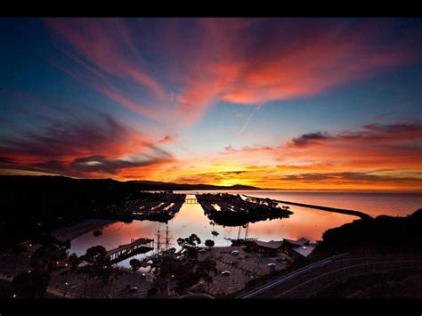 Sunset at Dana Point Harbor ️ | Picturesque, Beach sunset, Sunset