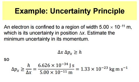 quantum mechanics - Heisenberg Uncertainty principle defined as $\Delta x \Delta p_x \geq h ...