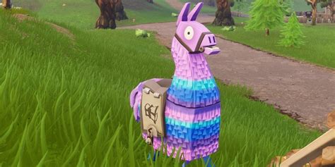 Fortnite Players Are Sick Of Chasing The Loot Llama