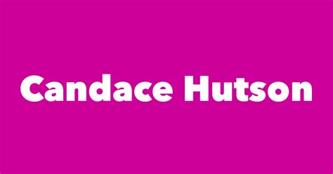 Candace Hutson - Spouse, Children, Birthday & More