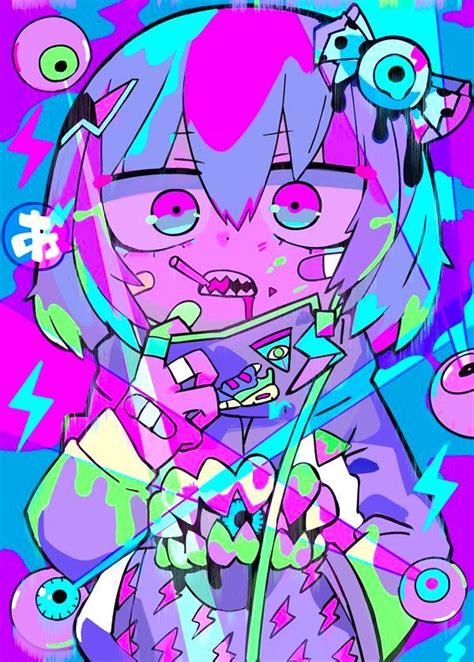 Arte Do Kawaii, Kawaii Art, Cute Art Styles, Cartoon Art Styles, Eyestrain Art, Scenecore Art ...