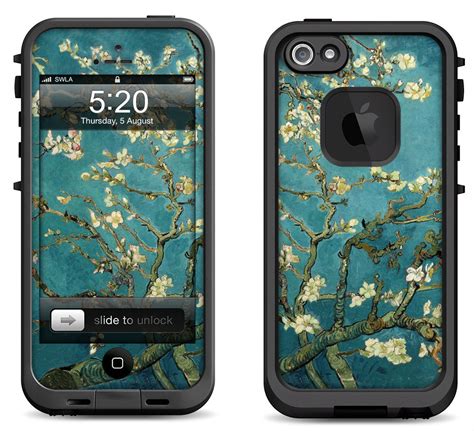 Lifeproof case skins with matching digital...