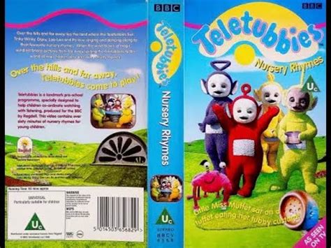 Teletubbies, Nursery Rhymes (UK VHS 1998) - YouTube