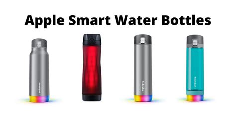 Apple water bottle priced at Rs. 4600; keep yourself healthy, check specs | Tech News