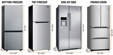 How Tall Is A Refrigerator? [ New 2020] - DADONG