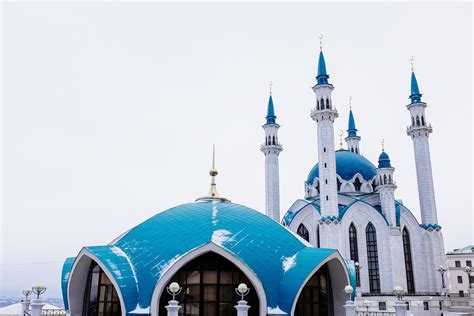 Travel | Qul Sharif Mosque | Kazan | Russia Saint Petersburg, Kazan, Mosque, Sofia, Taj Mahal ...