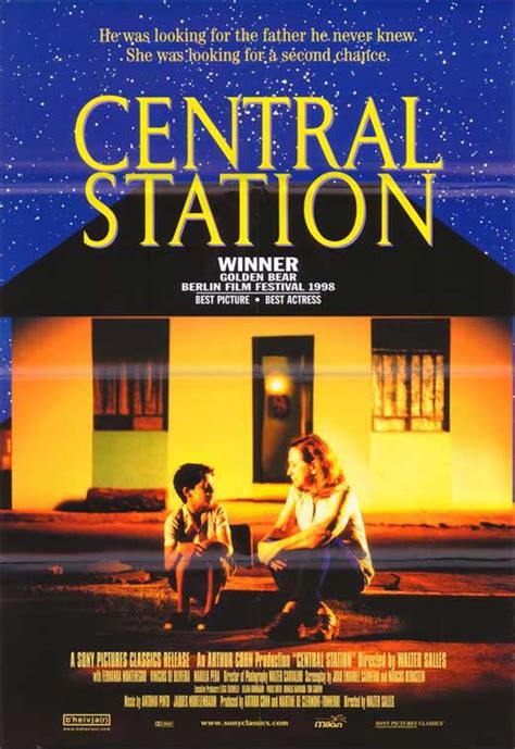 Купить 1990-99 CENTRAL STATION Movie POSTER 11x17 C Fernanda Montenegro viniCius de Oliveira в ...