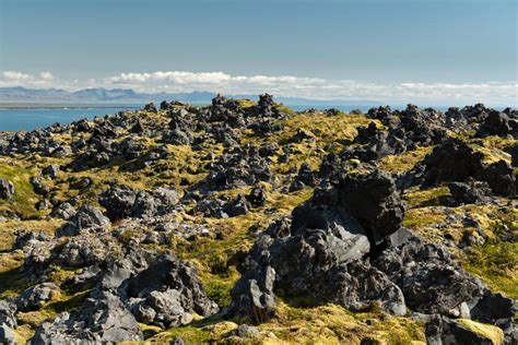 Aa lava flow, Iceland – Geology Pics