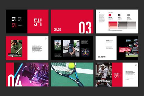 Studio 54 Branding on Behance