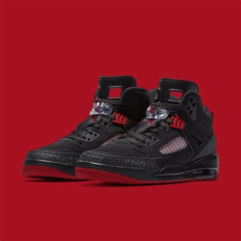 Black and Red Jordan Spizikes on the Way — Complex | Red jordans ...